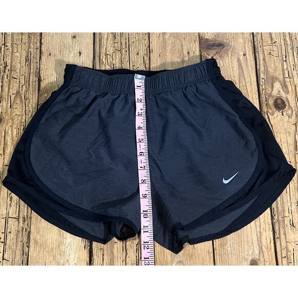 Nike Women's XS Dri-Fit Tempo Heathered 3" Standard Fit Running Shorts EUC - Picture 7 of 14